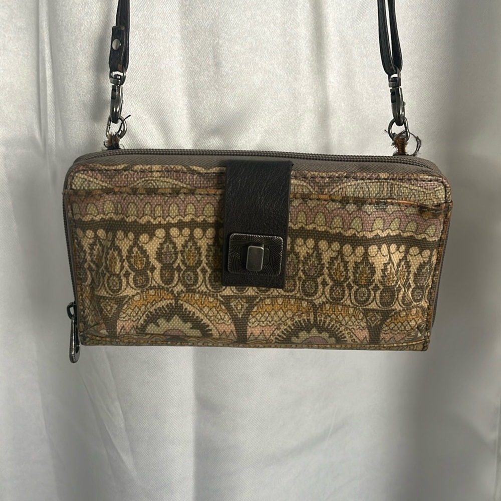 Sakroots wallet with strap